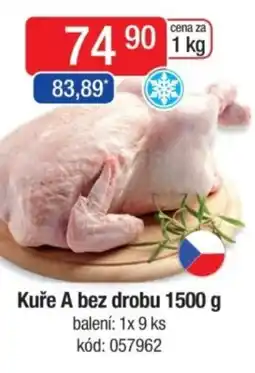 Qanto Kuře A bez drobu nabídka