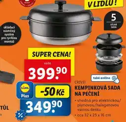 Lidl Kempinková sada na pečení nabídka
