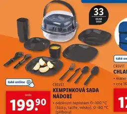 Lidl Kempinková sada nádobí nabídka