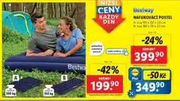 Lidl Nafukovací postel nabídka