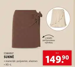 Lidl Sukně nabídka