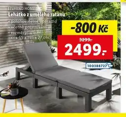 Lidl Lehátko z umělého ratanu nabídka