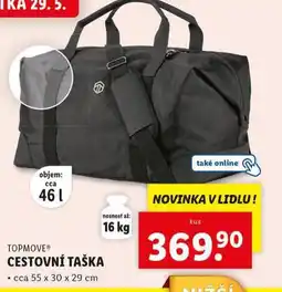 Lidl Cestovní taška nabídka
