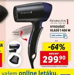 Lidl Vysoušeč vlasů nabídka
