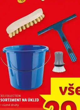 Lidl Sortiment na úklid nabídka