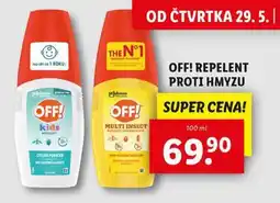 Off! repelent proti hmyzu