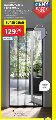 Lidl Lamelový závěs proti hmyzu nabídka