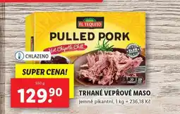 Lidl Trhané vepřové maso nabídka