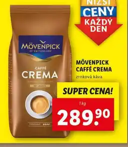 Lidl Mövenpick vaffé crema nabídka