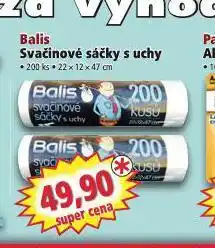 Norma Balis svačinové sáčky s uchy nabídka