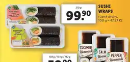 Sushi wrap