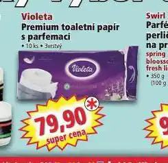 Norma Violeta premium toaletní papír nabídka