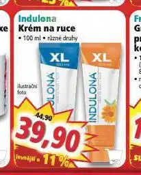 Norma Indulona krém na ruce nabídka