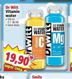 Norma Dr witt vitamin water nabídka