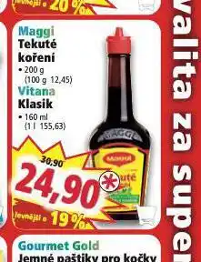 Norma Maggi tekuté koření, klasik nabídka