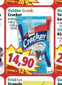 Norma Golden snack cracker nabídka