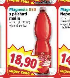 Norma Magnesia red s příchutí malin nabídka