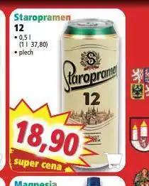 Norma Pivo staropramen 12 nabídka