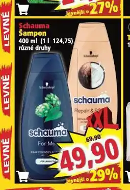 Norma Schuama šampon nabídka