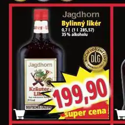 Norma Jagdhorn bylinný likér nabídka