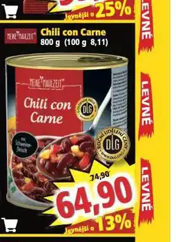 Norma Chili con carne nabídka