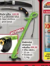 Norma Elektrická strunová sekačka nabídka