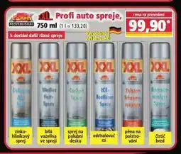 Norma Profi auto spreje nabídka