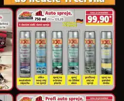 Norma Auto spreje nabídka