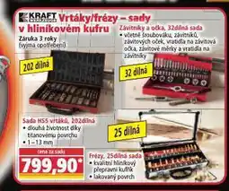 Norma Vrtáky / frézy nabídka
