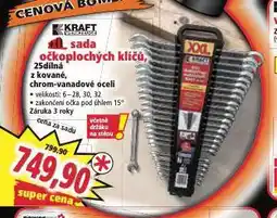 Norma Sada očkoplochých klíčů nabídka