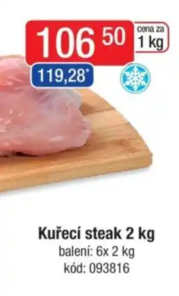 Qanto Kuřecí steak nabídka