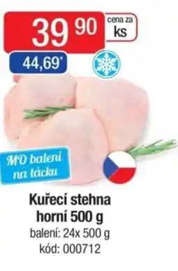 Qanto Kuřecí stehna horní nabídka