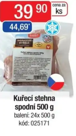 Qanto Kuřecí stehna spodní nabídka