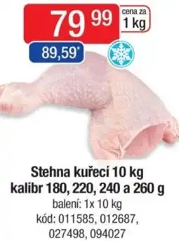 Qanto Stehna kuřecí nabídka
