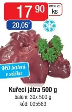 Qanto Kuřecí játra nabídka