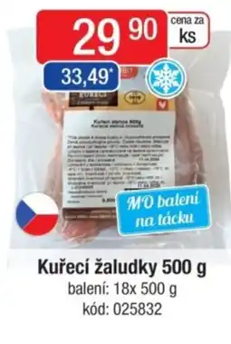 Qanto Kuřecí žaludky nabídka