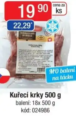 Qanto Kuřecí krky nabídka