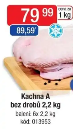 Qanto Kachna A bez drobů nabídka