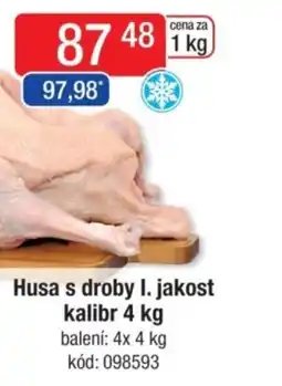 Qanto Husa s droby I. jakost kalibr nabídka