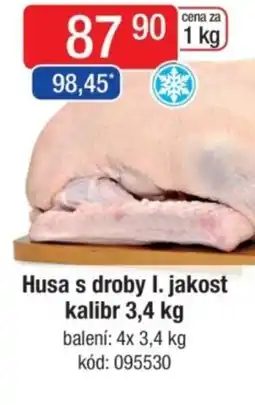 Qanto Husa s droby I. jakost kalibr nabídka