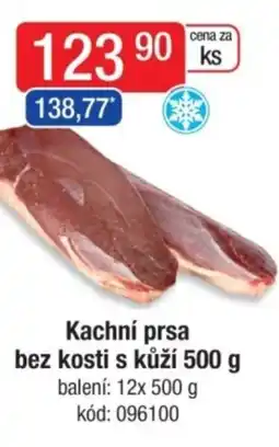 Qanto Kachní prsa bez kosti s kůží nabídka