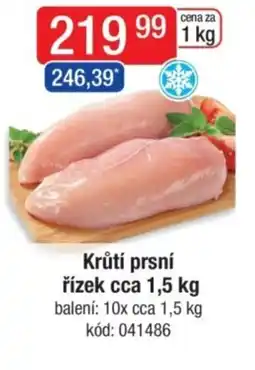 Qanto Krůtí prsní řízek nabídka
