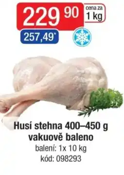 Qanto Husí stehna vakuově baleno nabídka