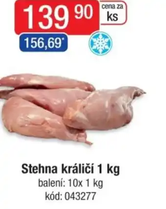 Qanto Stehna králičí nabídka