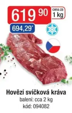 Qanto Hovězí svíčková kráva nabídka