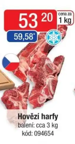 Qanto Hovězí harfy nabídka