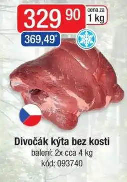 Qanto Divočák kýta bez kosti nabídka