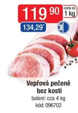 Qanto Vepřová pečeně bez kosti nabídka