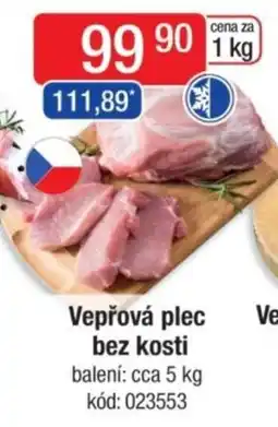 Qanto Vepřová plec bez kosti nabídka