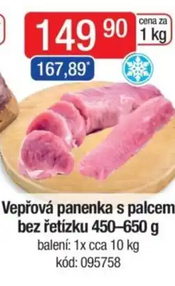 Qanto Vepřová panenka s palcem bez řetízku nabídka